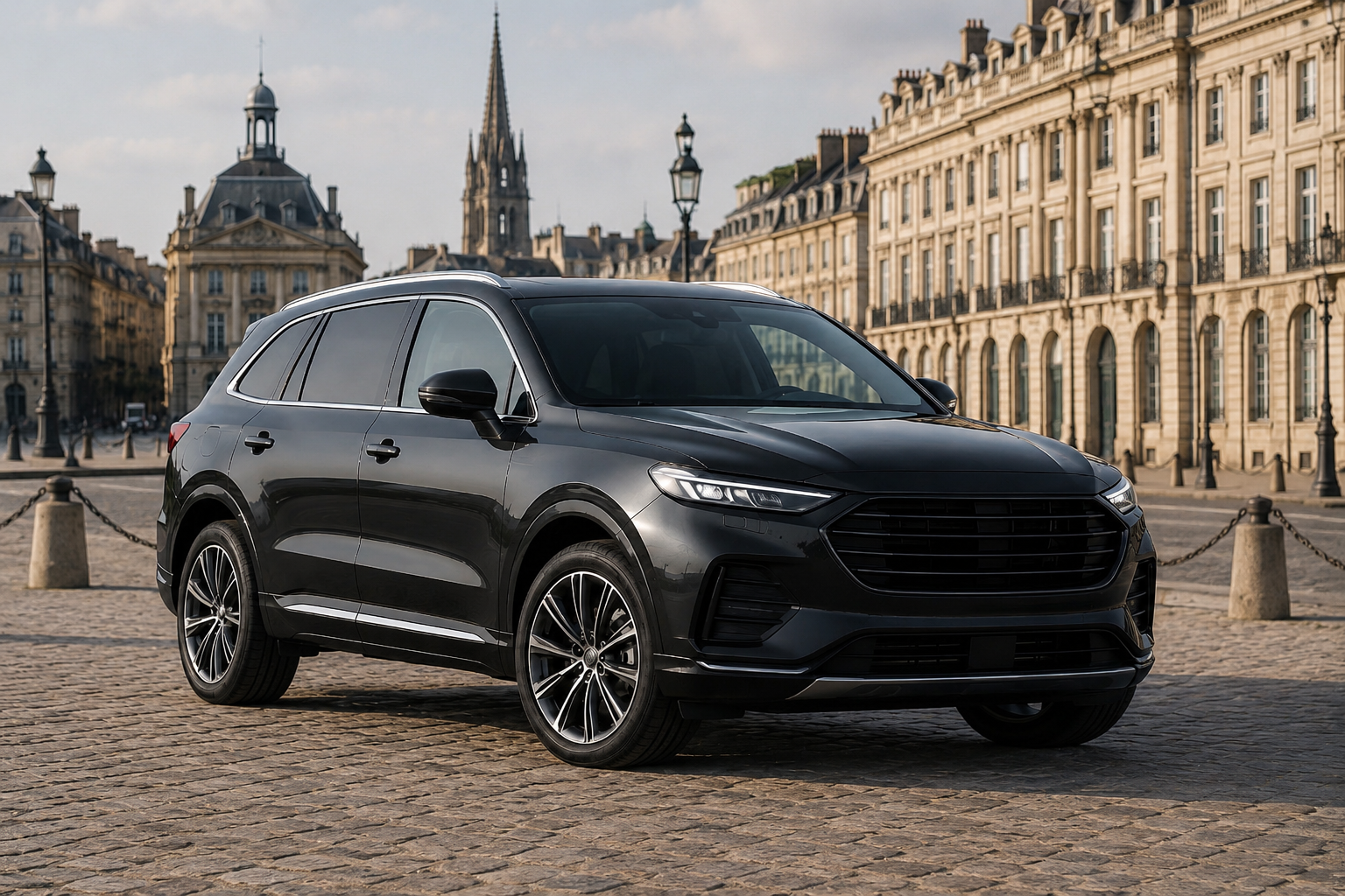 SUV Bordeaux Privilège